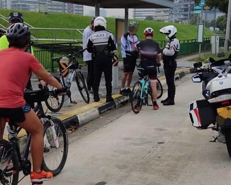 34 errant cyclists caught over weekend, including 2 riding against traffic flow: LTA