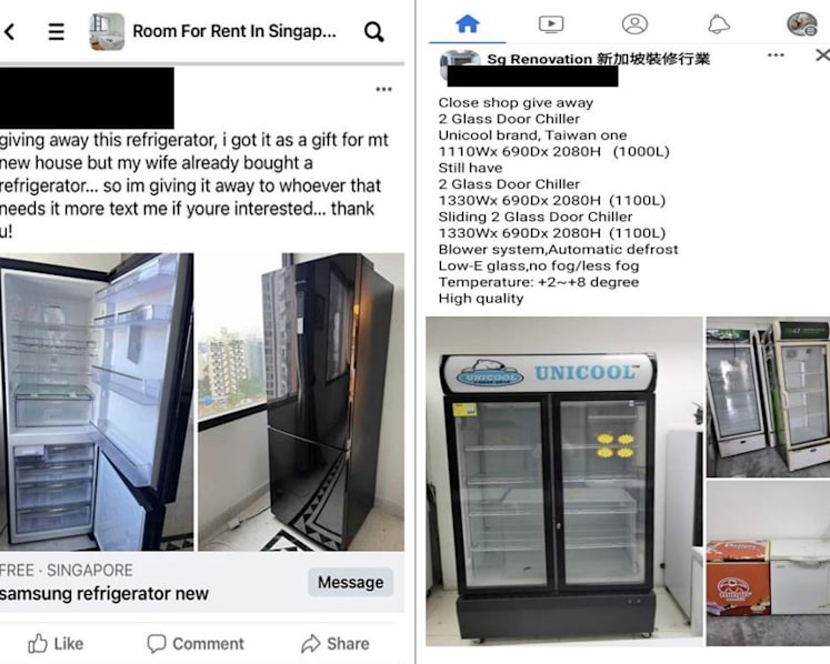 New 'freecycling' scam variant on the rise, at least 82 victims have lost S$2,500 since May: Police
