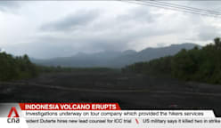 Indonesia volcano erupts: Rescuers have evacuated body of 1 Indonesian hiker 