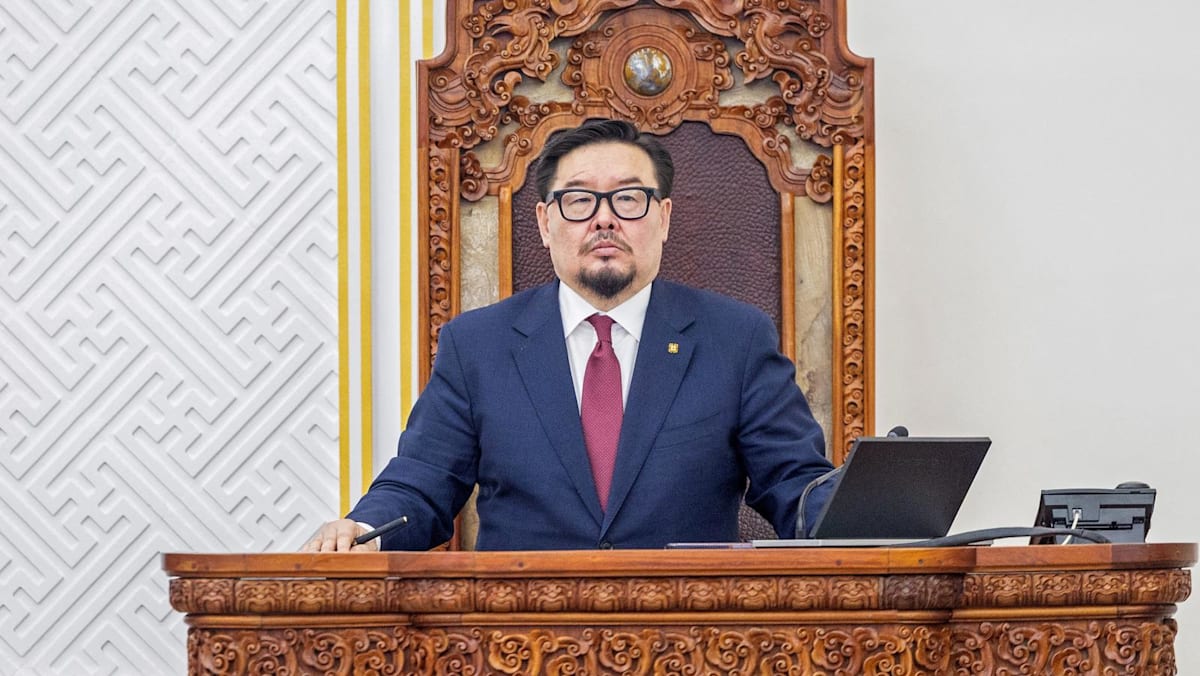 Mongolian PM resigns after months of upheaval