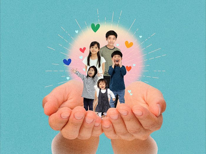 Why loving my five kids equally looks different for each of them