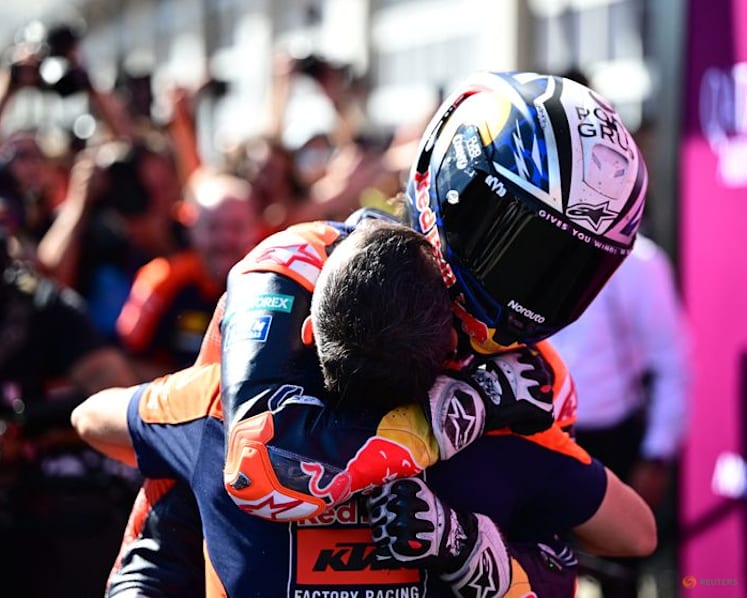 Resurgent Acosta beats Martin for maiden MotoGP win in Austria