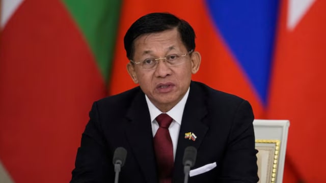 缅甸军政府解除国家紧急状态 成立委员会举行选举