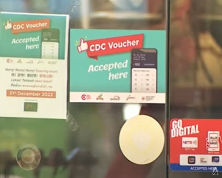 With CDC vouchers expiring soon, some shops dangle discounts to encourage customers to use them