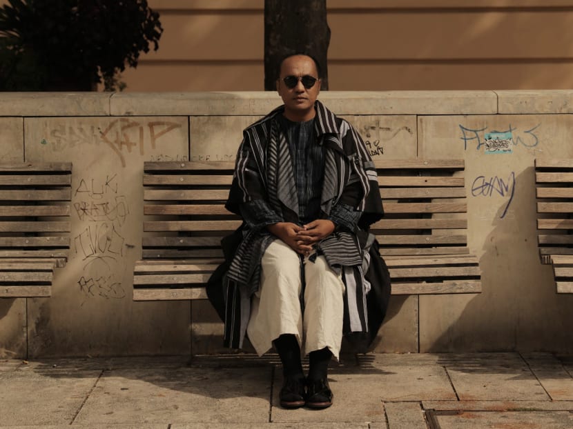 How Lulu Lutfi Labibi brought Java's traditional lurik fabric into the high fashion scene