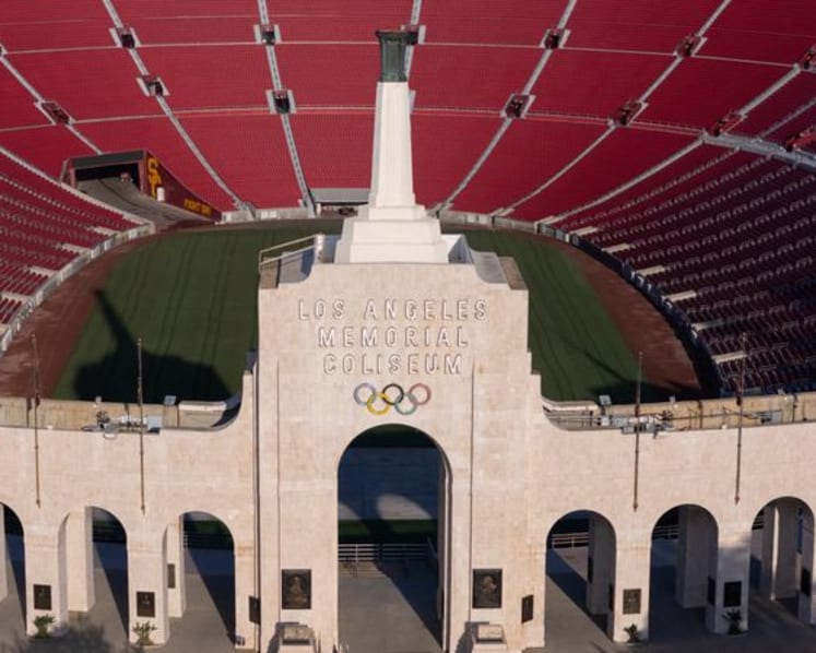 From Milanο's drones to LA 28's stardust and AI, Olympic broadcaster lays out vision for Tinseltown
