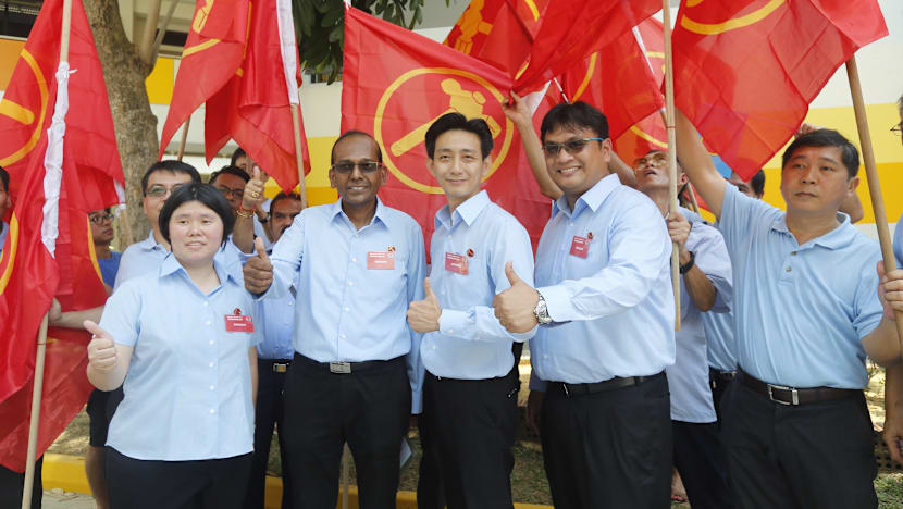 GE2015: On the ground on Nomination Day
