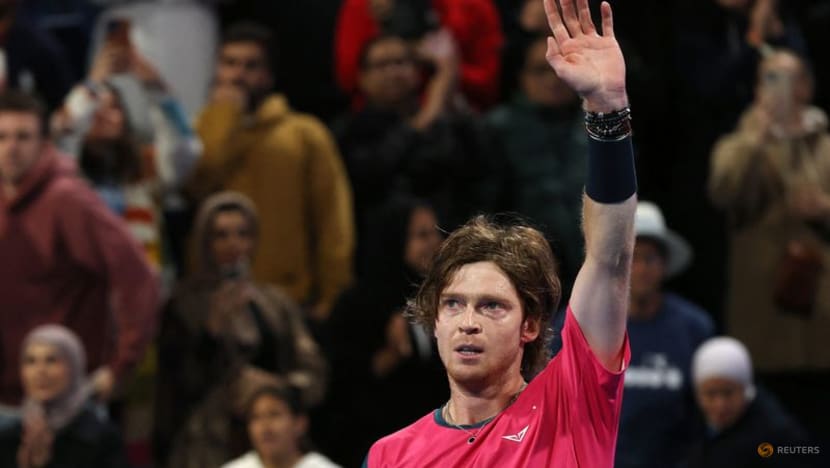 Rublev beats Auger-Aliassime to meet Draper in Qatar Open final
