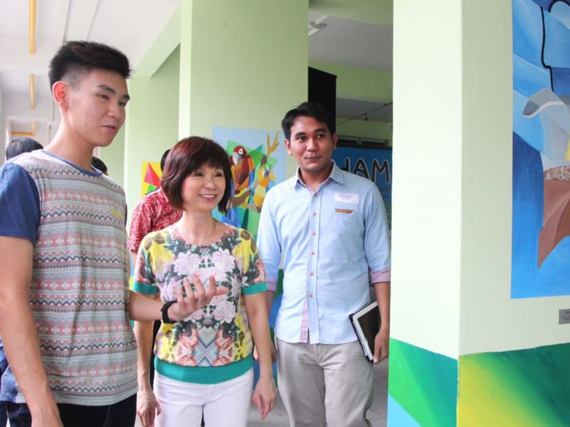 Gallery: Void deck morphs into free ‘art gallery’