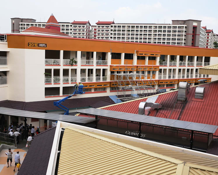 Dislodged sunshade at Tampines St 23 was missing reinforcement bars: BCA