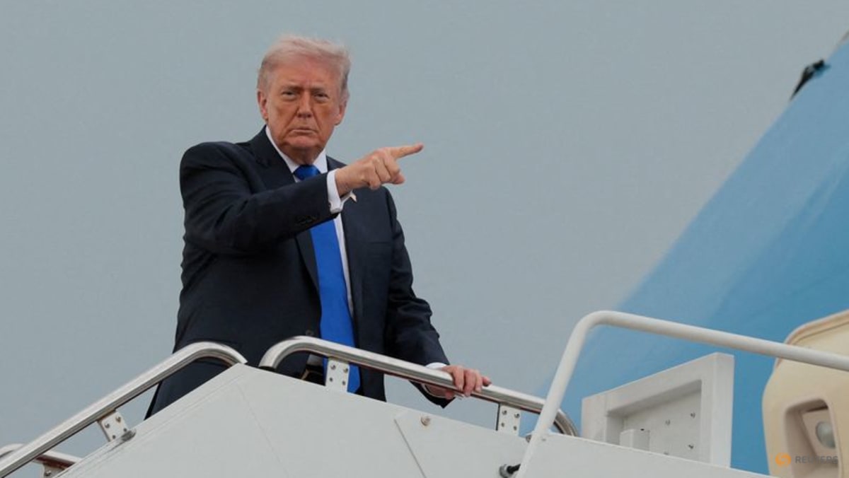 US President Donald Trump evacuated from dinner after unspecified threat