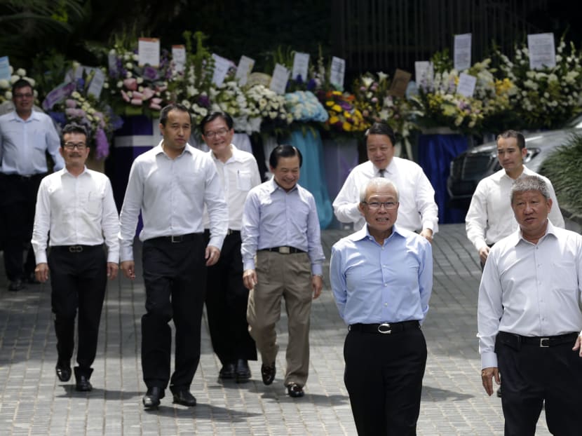 Tributes pour in for property tycoon Kwek Leng Joo at his wake