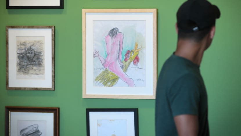 Kerfuffle over sketch by artist Vincent Leow; Esplanade says it was ‘error of judgement’