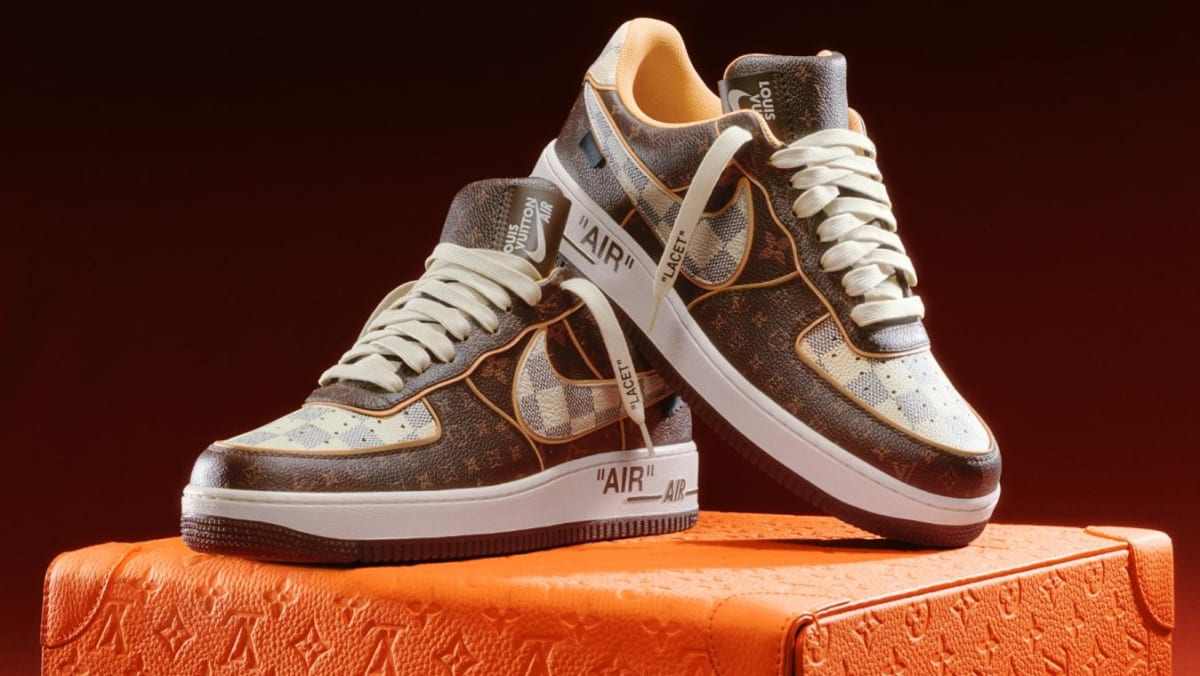 Louis vuitton nike air store