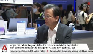 Asus co-CEO Samson Hu on AI PCs, Taiwan's ecosystem and navigating US-China tensions