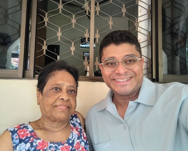 I always thought getting ahead was the point. My grandmother showed me I was wrong