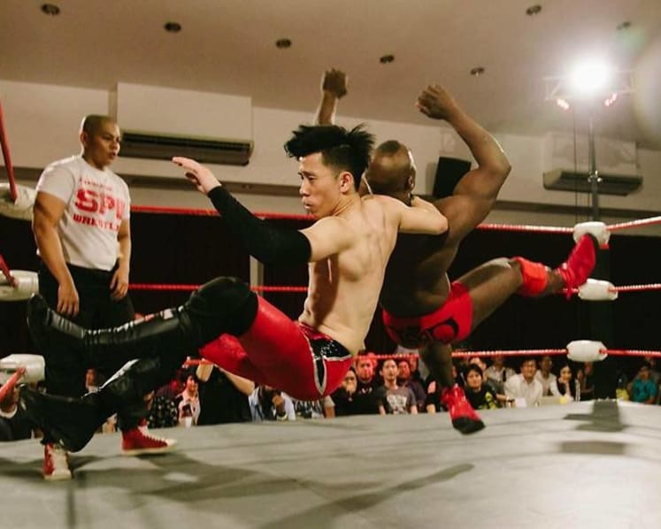 Inside the ring with Singapore’s pro wrestlers