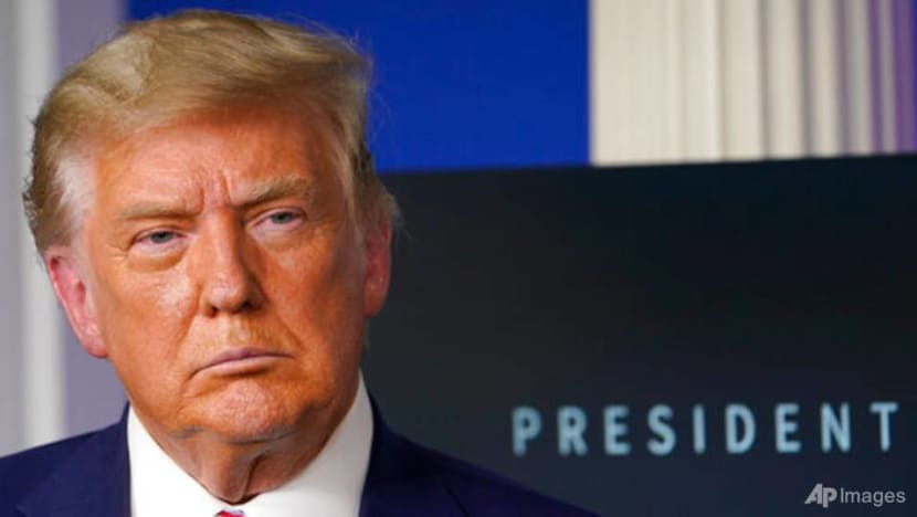 Trump appeals dismissal of bid to block vote certification in Pennsylvania
