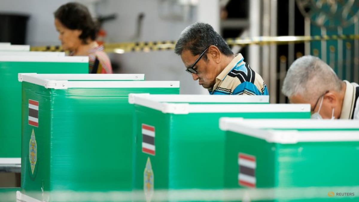 ‘Better economy, fewer scammers’: Hopes high among Thais as voting kicks off in snap election