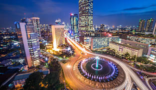 Jakarta kini bandar dengan jumlah penduduk paling ramai di dunia