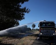 Firefighters battle blazes in southern France after European heatwave