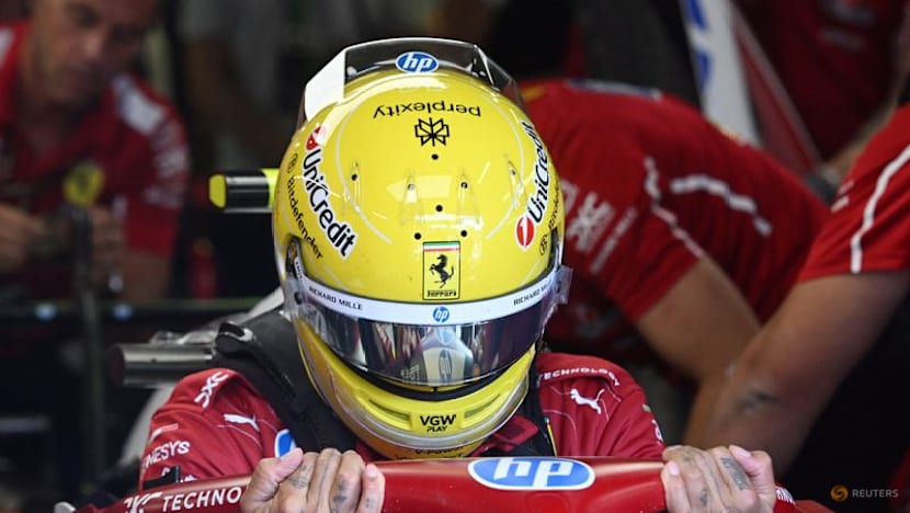 Ferrari fly but Norris fastest in Monza practice