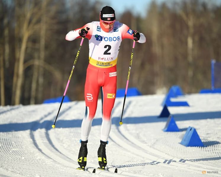 Klaebo sets sights on record Winter Games gold tally in Milano Cortina