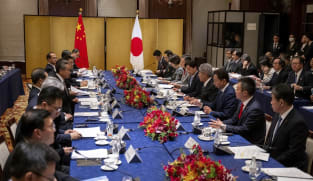 Japan, China in new spat after three-way talks