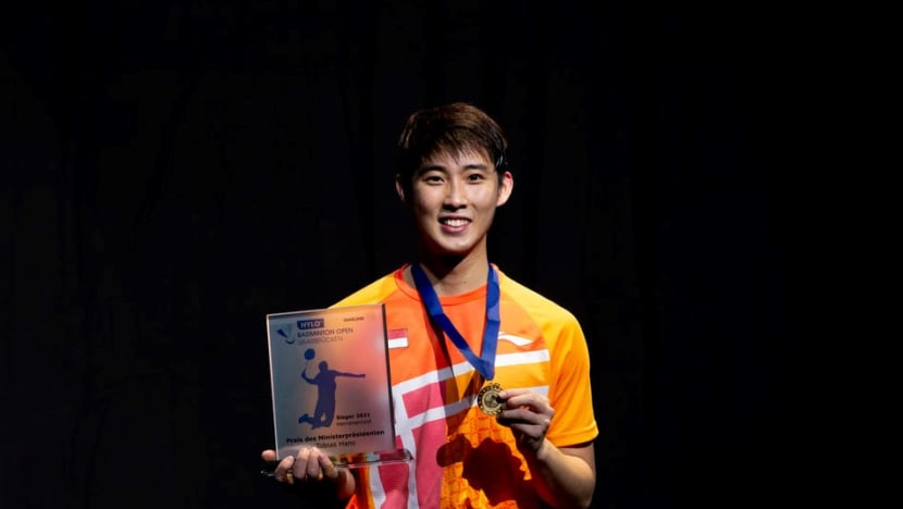 Singapore's Loh Kean Yew wins men's singles title at Hylo Open, Yeo Jia Min finishes second