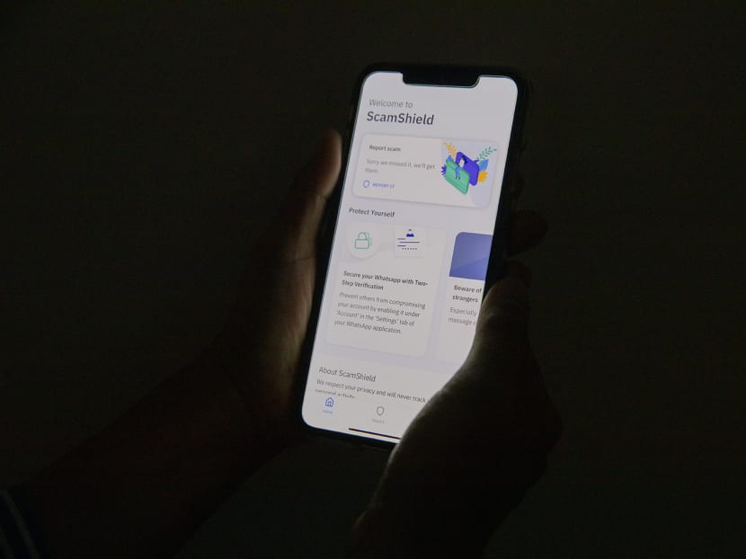 A new mobile app ScamShield blocks phone numbers and SMSes from known scam numbers.
