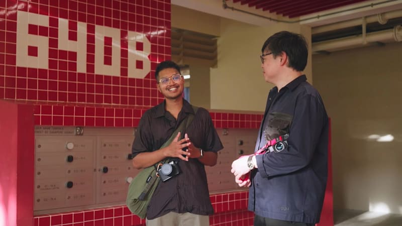 Photographing a day in Singapore