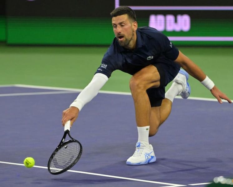 Injured Djokovic to miss Madrid Open