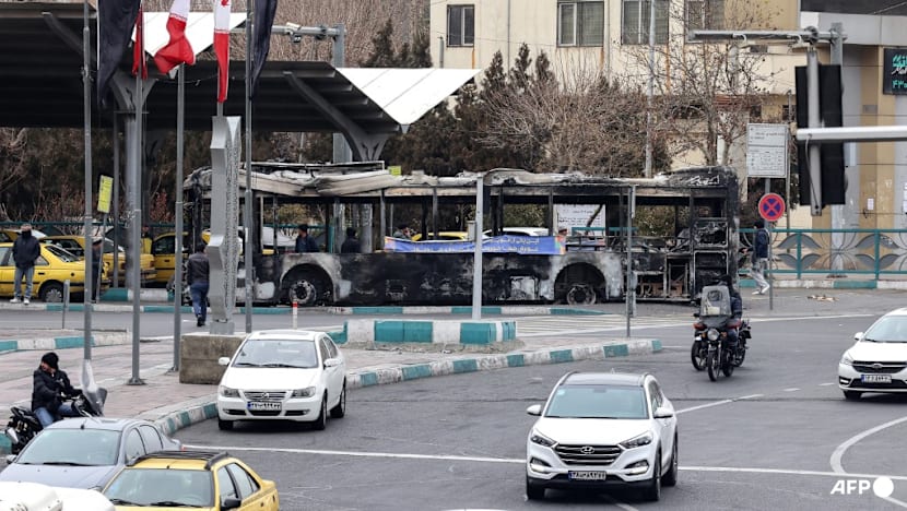 Iran protest movement subsides in face of 'brutal' crackdown