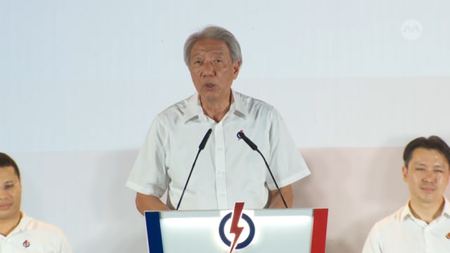 【GE2025】张志贤：前进党并无就关税课题 提出解决方案