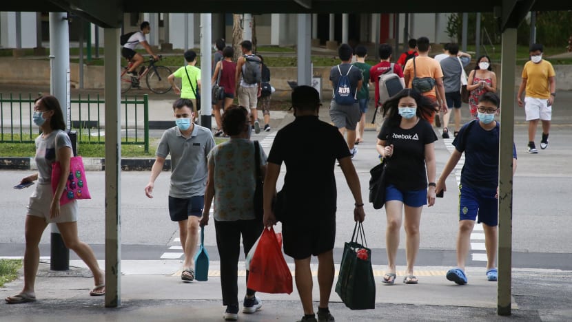Singapore reports 7,584 new Covid-19 cases, 13 deaths