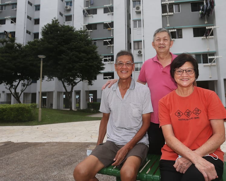 Govt acquisition of Marsiling flats: The kampung buddies hoping to be neighbours again