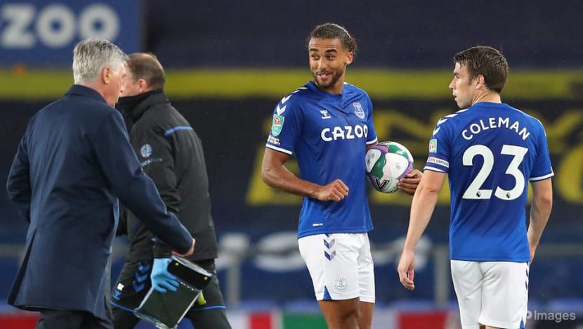 Football: Calvert-Lewin reborn as Everton's penalty-box poacher Football: Calvert-Lewin reborn as Everton's penalty-box poacher