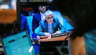 UN Security Council votes to reimpose Iran nuclear sanctions