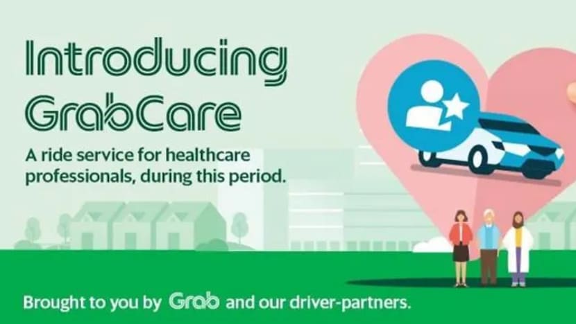 Grab rintis khidmat khas 24-jam bagi karyawan jagaan kesihatan Grab rintis khidmat khas 24-jam bagi karyawan jagaan kesihatan
