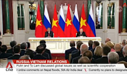 Vladimir Putin and To Lam hold talks on advancing bilateral trade and security ties