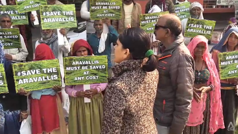 India’s Supreme Court hears case over Aravalli hills definition amid mining, environmental concerns