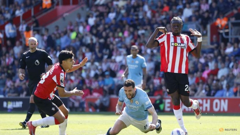 Southampton avoid dubious record with City draw, Brentford keep Europe hopes alive Southampton avoid dubious record with City draw, Brentford keep Europe hopes alive