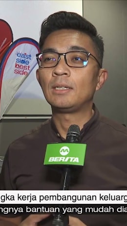 Sebanyak 900 keluarga sudah menerima bantuan di bawah