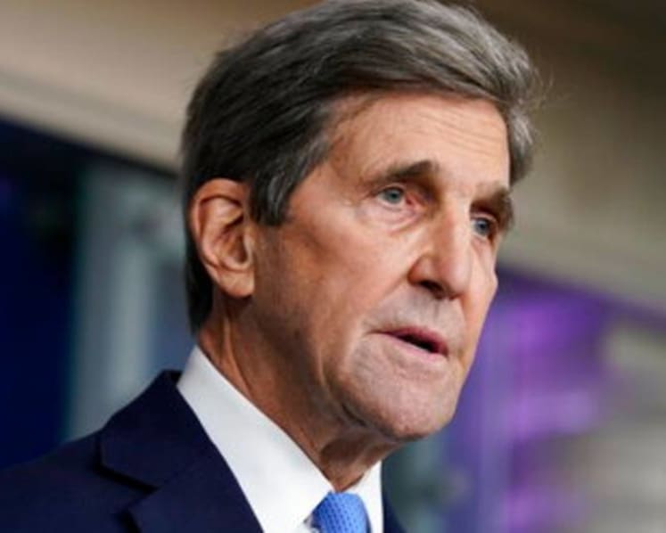 US climate envoy announces Russia trip at time of tension