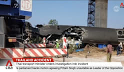 At least 25 killed, 80 injured after crane falls on train in northeastern Thailand