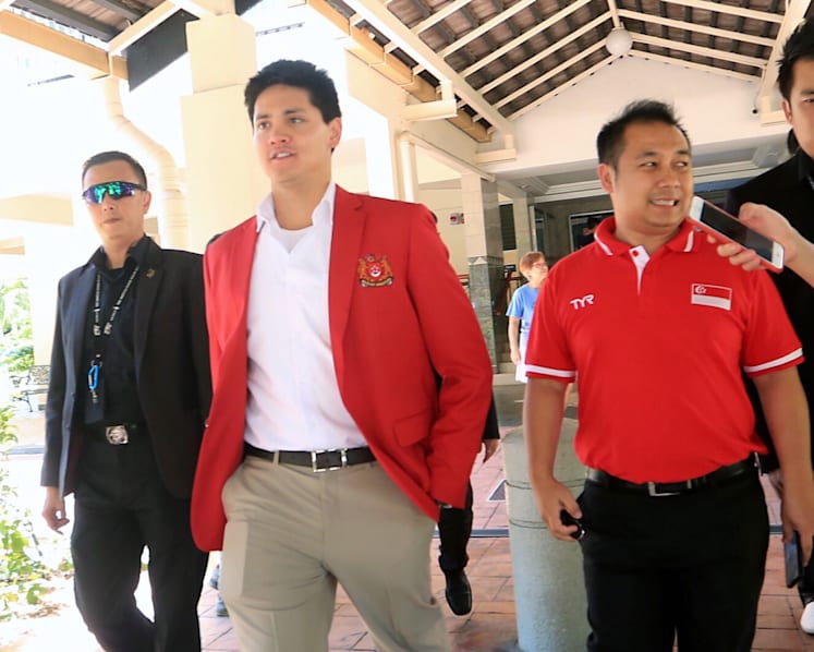 Ex-manager of Joseph Schooling’s swim school charged with cheating 21 people of over S$80,000