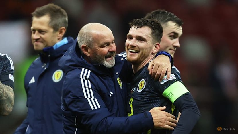 Robertson hails Clarke's Scotland legacy as reign ends after World Cup exit