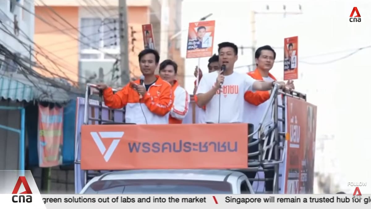 Support for Thailand’s rebranded People's Party put to the test in three-way race for Sunday’s polls