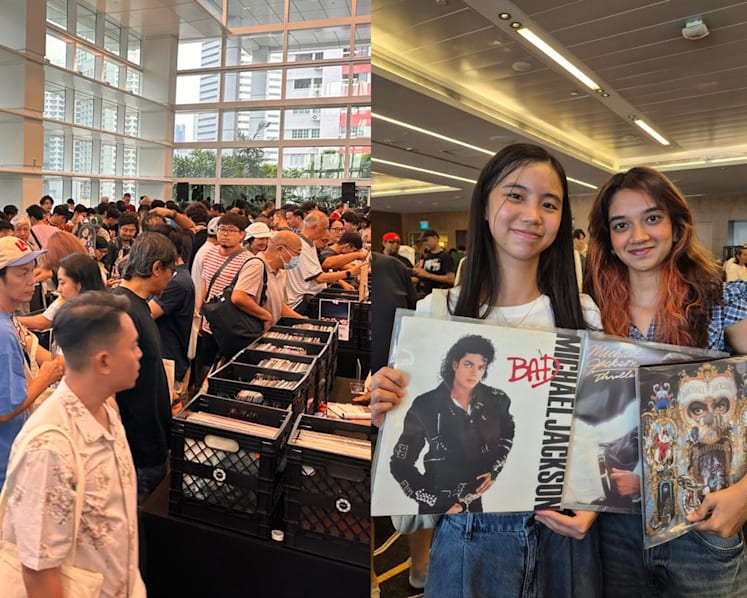 Rare vinyl, cassettes, live DJ sets: Singapore record fair Side A returns for third edition on Oct 24