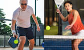 Padel dan pickeball, apa bedanya? Tips agar tak salah pilih raket, bola, dan lapangan